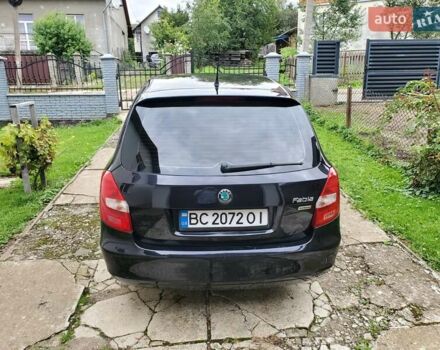 Чорний Шкода Фабія, об'ємом двигуна 1.2 л та пробігом 196 тис. км за 4500 $, фото 47 на Automoto.ua