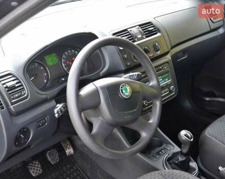 Черный Шкода Фабия, объемом двигателя 1.2 л и пробегом 196 тыс. км за 5700 $, фото 15 на Automoto.ua