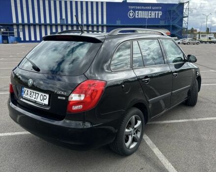 Черный Шкода Фабия, объемом двигателя 1.6 л и пробегом 220 тыс. км за 5800 $, фото 4 на Automoto.ua