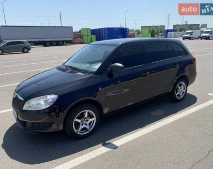 Черный Шкода Фабия, объемом двигателя 1.6 л и пробегом 240 тыс. км за 6000 $, фото 20 на Automoto.ua