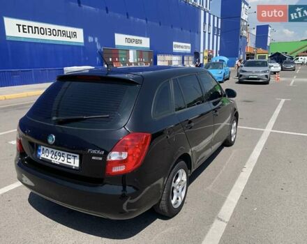 Черный Шкода Фабия, объемом двигателя 1.6 л и пробегом 240 тыс. км за 6000 $, фото 18 на Automoto.ua