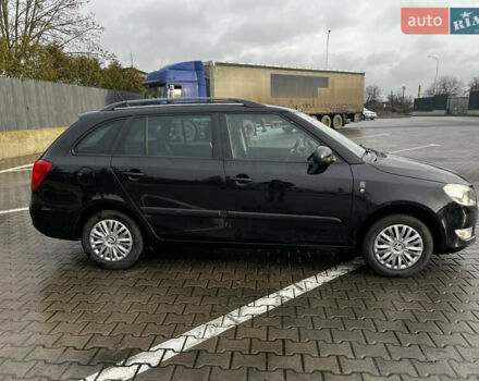 Чорний Шкода Фабія, об'ємом двигуна 1.6 л та пробігом 280 тис. км за 6600 $, фото 5 на Automoto.ua