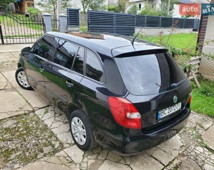 Чорний Шкода Фабія, об'ємом двигуна 1.2 л та пробігом 196 тис. км за 4500 $, фото 30 на Automoto.ua