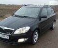 Черный Шкода Фабия, объемом двигателя 1.2 л и пробегом 276 тыс. км за 6500 $, фото 1 на Automoto.ua