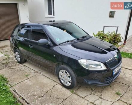 Чорний Шкода Фабія, об'ємом двигуна 1.2 л та пробігом 196 тис. км за 4500 $, фото 49 на Automoto.ua