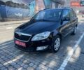 Черный Шкода Фабия, объемом двигателя 1.2 л и пробегом 177 тыс. км за 6700 $, фото 1 на Automoto.ua