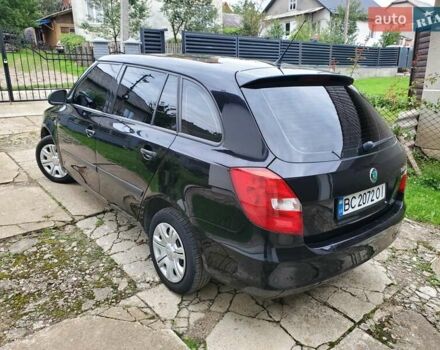 Чорний Шкода Фабія, об'ємом двигуна 1.2 л та пробігом 196 тис. км за 4500 $, фото 33 на Automoto.ua