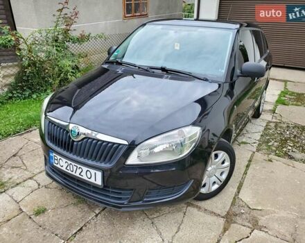 Чорний Шкода Фабія, об'ємом двигуна 1.2 л та пробігом 196 тис. км за 4500 $, фото 34 на Automoto.ua