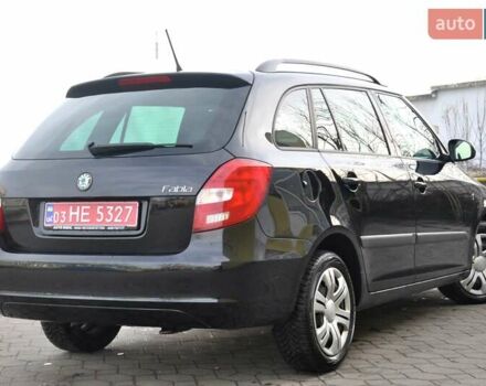 Черный Шкода Фабия, объемом двигателя 1.2 л и пробегом 196 тыс. км за 5700 $, фото 31 на Automoto.ua