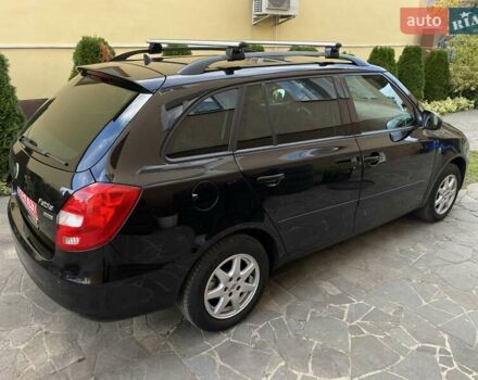 Чорний Шкода Фабія, об'ємом двигуна 1.2 л та пробігом 239 тис. км за 6300 $, фото 10 на Automoto.ua