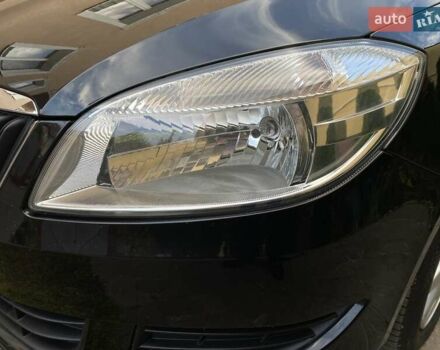 Чорний Шкода Фабія, об'ємом двигуна 1.2 л та пробігом 239 тис. км за 6300 $, фото 23 на Automoto.ua