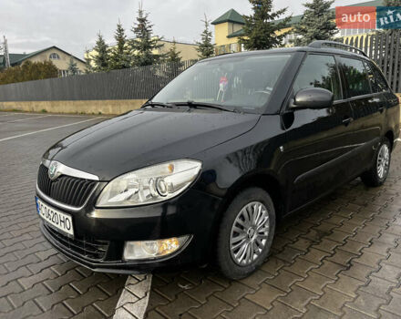 Чорний Шкода Фабія, об'ємом двигуна 1.6 л та пробігом 280 тис. км за 6600 $, фото 3 на Automoto.ua