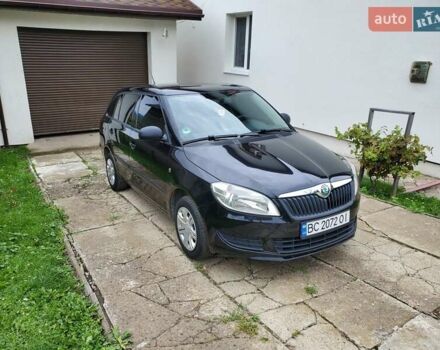 Чорний Шкода Фабія, об'ємом двигуна 1.2 л та пробігом 196 тис. км за 4500 $, фото 52 на Automoto.ua