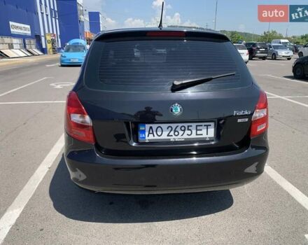 Черный Шкода Фабия, объемом двигателя 1.6 л и пробегом 240 тыс. км за 6000 $, фото 19 на Automoto.ua