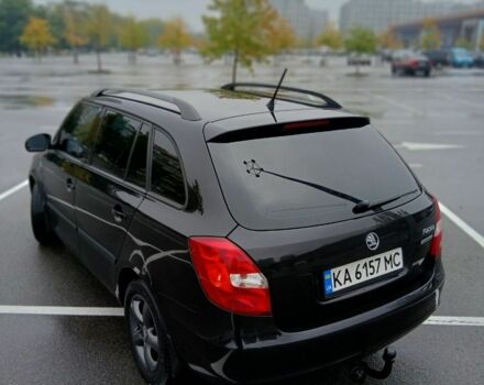 Черный Шкода Фабия, объемом двигателя 1.2 л и пробегом 226 тыс. км за 6100 $, фото 10 на Automoto.ua