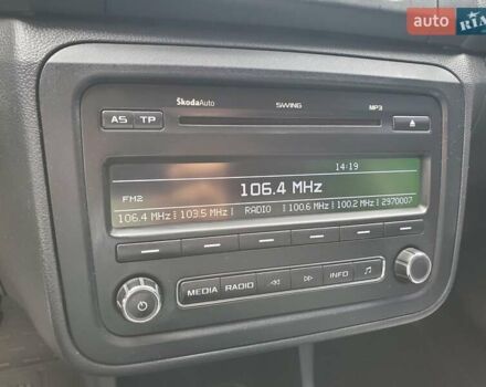 Чорний Шкода Фабія, об'ємом двигуна 1.2 л та пробігом 196 тис. км за 4500 $, фото 18 на Automoto.ua