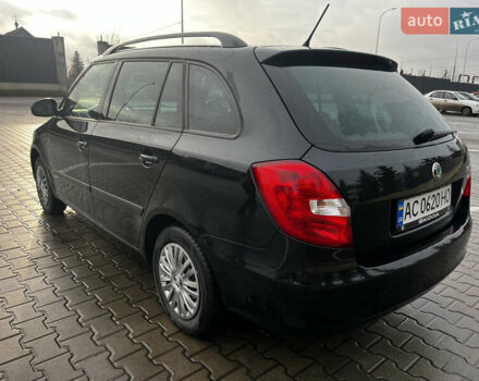 Чорний Шкода Фабія, об'ємом двигуна 1.6 л та пробігом 280 тис. км за 6600 $, фото 8 на Automoto.ua