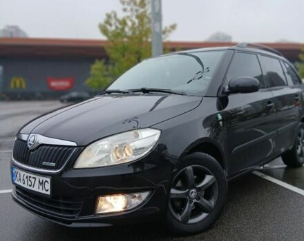 Черный Шкода Фабия, объемом двигателя 1.2 л и пробегом 226 тыс. км за 6100 $, фото 5 на Automoto.ua