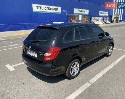 Черный Шкода Фабия, объемом двигателя 1.6 л и пробегом 240 тыс. км за 6000 $, фото 2 на Automoto.ua