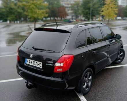 Черный Шкода Фабия, объемом двигателя 1.2 л и пробегом 226 тыс. км за 6100 $, фото 6 на Automoto.ua