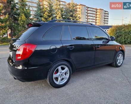 Черный Шкода Фабия, объемом двигателя 1.4 л и пробегом 225 тыс. км за 8600 $, фото 3 на Automoto.ua