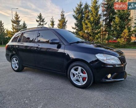 Черный Шкода Фабия, объемом двигателя 1.4 л и пробегом 225 тыс. км за 8600 $, фото 8 на Automoto.ua