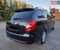 Черный Шкода Фабия, объемом двигателя 1.4 л и пробегом 225 тыс. км за 8600 $, фото 6 на Automoto.ua
