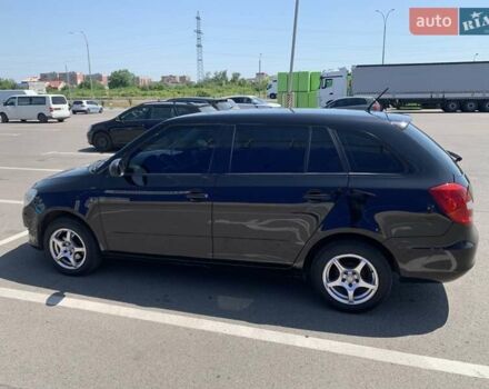 Черный Шкода Фабия, объемом двигателя 1.6 л и пробегом 240 тыс. км за 6000 $, фото 21 на Automoto.ua