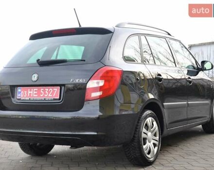 Черный Шкода Фабия, объемом двигателя 1.2 л и пробегом 196 тыс. км за 5700 $, фото 8 на Automoto.ua