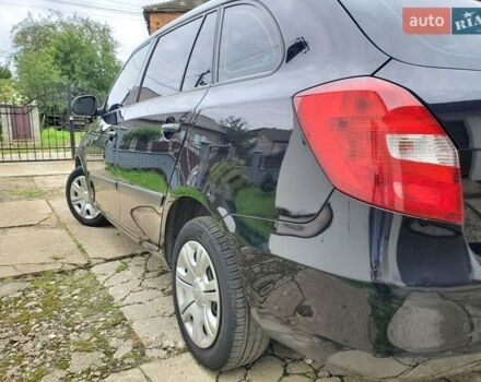 Чорний Шкода Фабія, об'ємом двигуна 1.2 л та пробігом 196 тис. км за 4500 $, фото 26 на Automoto.ua