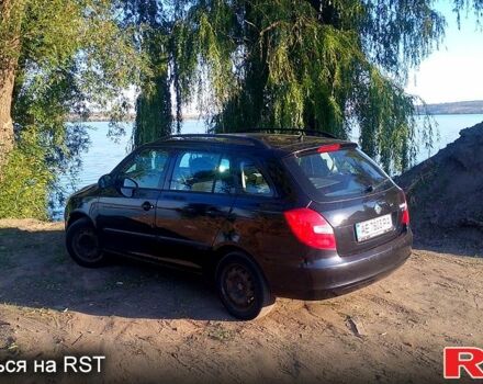 Черный Шкода Фабия, объемом двигателя 1.2 л и пробегом 230 тыс. км за 4500 $, фото 2 на Automoto.ua