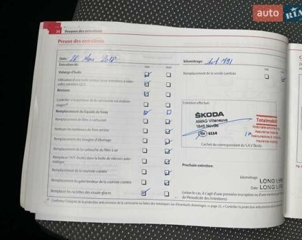 Чорний Шкода Фабія, об'ємом двигуна 1.2 л та пробігом 239 тис. км за 6300 $, фото 27 на Automoto.ua