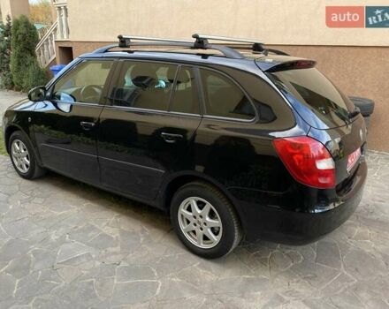 Чорний Шкода Фабія, об'ємом двигуна 1.2 л та пробігом 239 тис. км за 6300 $, фото 11 на Automoto.ua