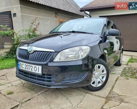 Чорний Шкода Фабія, об'ємом двигуна 1.2 л та пробігом 196 тис. км за 4500 $, фото 35 на Automoto.ua