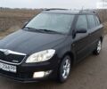 Чорний Шкода Фабія, об'ємом двигуна 1.2 л та пробігом 283 тис. км за 5999 $, фото 1 на Automoto.ua
