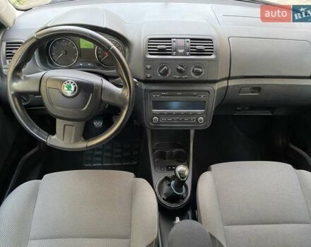 Чорний Шкода Фабія, об'ємом двигуна 1.2 л та пробігом 239 тис. км за 6300 $, фото 1 на Automoto.ua