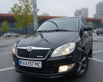 Черный Шкода Фабия, объемом двигателя 1.2 л и пробегом 226 тыс. км за 6100 $, фото 8 на Automoto.ua