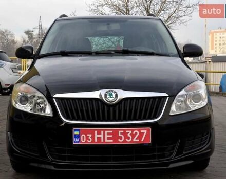 Черный Шкода Фабия, объемом двигателя 1.2 л и пробегом 196 тыс. км за 5700 $, фото 4 на Automoto.ua