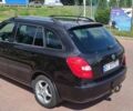 Черный Шкода Фабия, объемом двигателя 1.6 л и пробегом 210 тыс. км за 6700 $, фото 5 на Automoto.ua