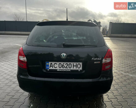 Чорний Шкода Фабія, об'ємом двигуна 1.6 л та пробігом 280 тис. км за 6600 $, фото 7 на Automoto.ua