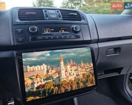 Черный Шкода Фабия, объемом двигателя 1.4 л и пробегом 225 тыс. км за 8600 $, фото 25 на Automoto.ua