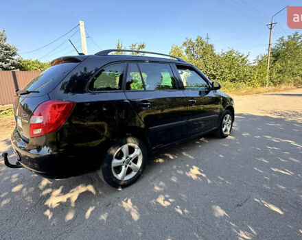 Шкода Фабия 2012 в Кривом Роге на Automoto.ua Черный Шкода Фабия, объемом двигателя 1.2 л и пробегом 266 тыс. км за 5600 $, фото 5 на Automoto.ua
