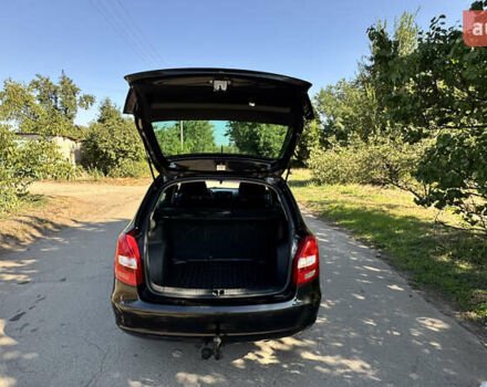 Шкода Фабия 2012 в Кривом Роге на Automoto.ua Черный Шкода Фабия, объемом двигателя 1.2 л и пробегом 266 тыс. км за 5600 $, фото 10 на Automoto.ua