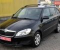 Черный Шкода Фабия, объемом двигателя 1.2 л и пробегом 196 тыс. км за 5700 $, фото 1 на Automoto.ua