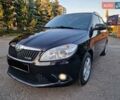 Черный Шкода Фабия, объемом двигателя 1.4 л и пробегом 225 тыс. км за 8600 $, фото 17 на Automoto.ua