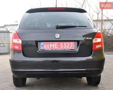 Черный Шкода Фабия, объемом двигателя 1.2 л и пробегом 196 тыс. км за 5700 $, фото 10 на Automoto.ua