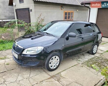 Чорний Шкода Фабія, об'ємом двигуна 1.2 л та пробігом 196 тис. км за 4500 $, фото 42 на Automoto.ua