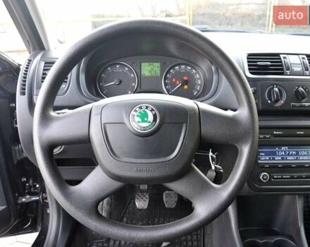 Черный Шкода Фабия, объемом двигателя 1.2 л и пробегом 196 тыс. км за 5700 $, фото 36 на Automoto.ua