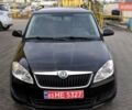 Черный Шкода Фабия, объемом двигателя 1.2 л и пробегом 196 тыс. км за 5700 $, фото 3 на Automoto.ua