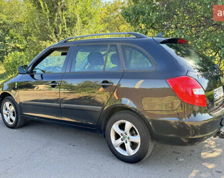 Шкода Фабия 2012 в Кривом Роге на Automoto.ua Черный Шкода Фабия, объемом двигателя 1.2 л и пробегом 266 тыс. км за 5600 $, фото 6 на Automoto.ua